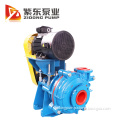 Industrial centrifugal Hot sale on rubber impeller slurry pump